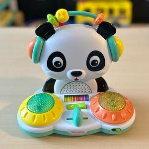 Infantino Spin and Slide DJ Panda